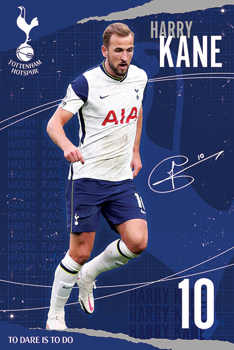 Poster, Quadro Tottenham Hotspur FC - Kane em